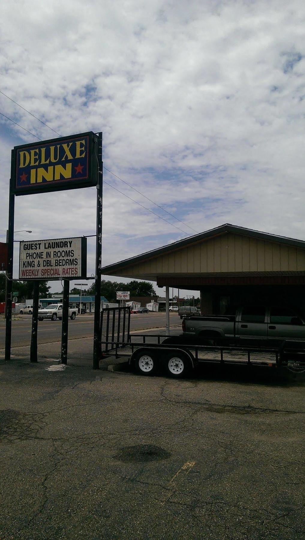 Deluxe Inn Amarillo Exterior photo